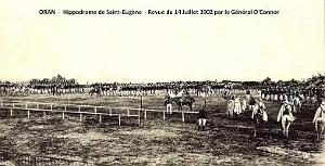 Oran - Revue du 14 juillet - 1902